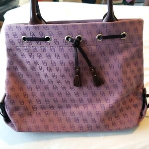 Dooney and Bourke Top Handle Tote